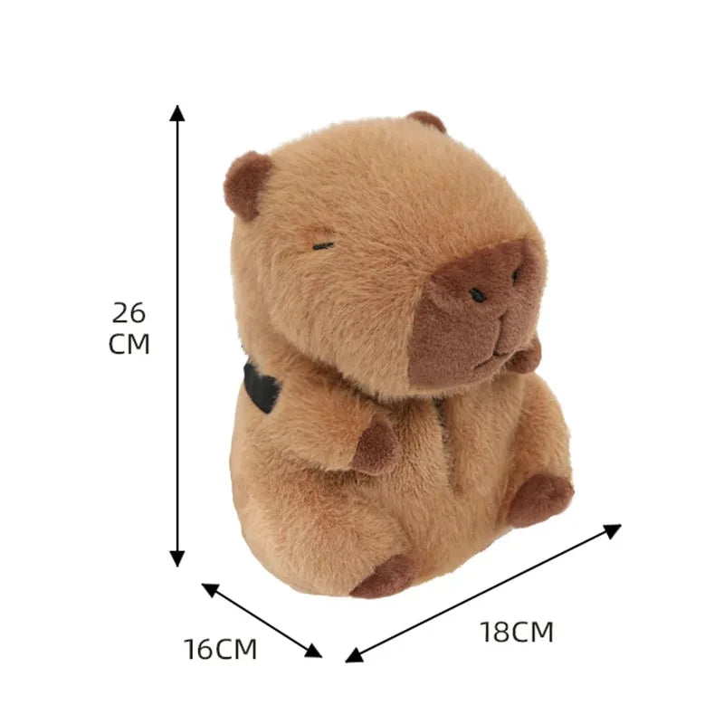 Plush Capybara Tissue Holder