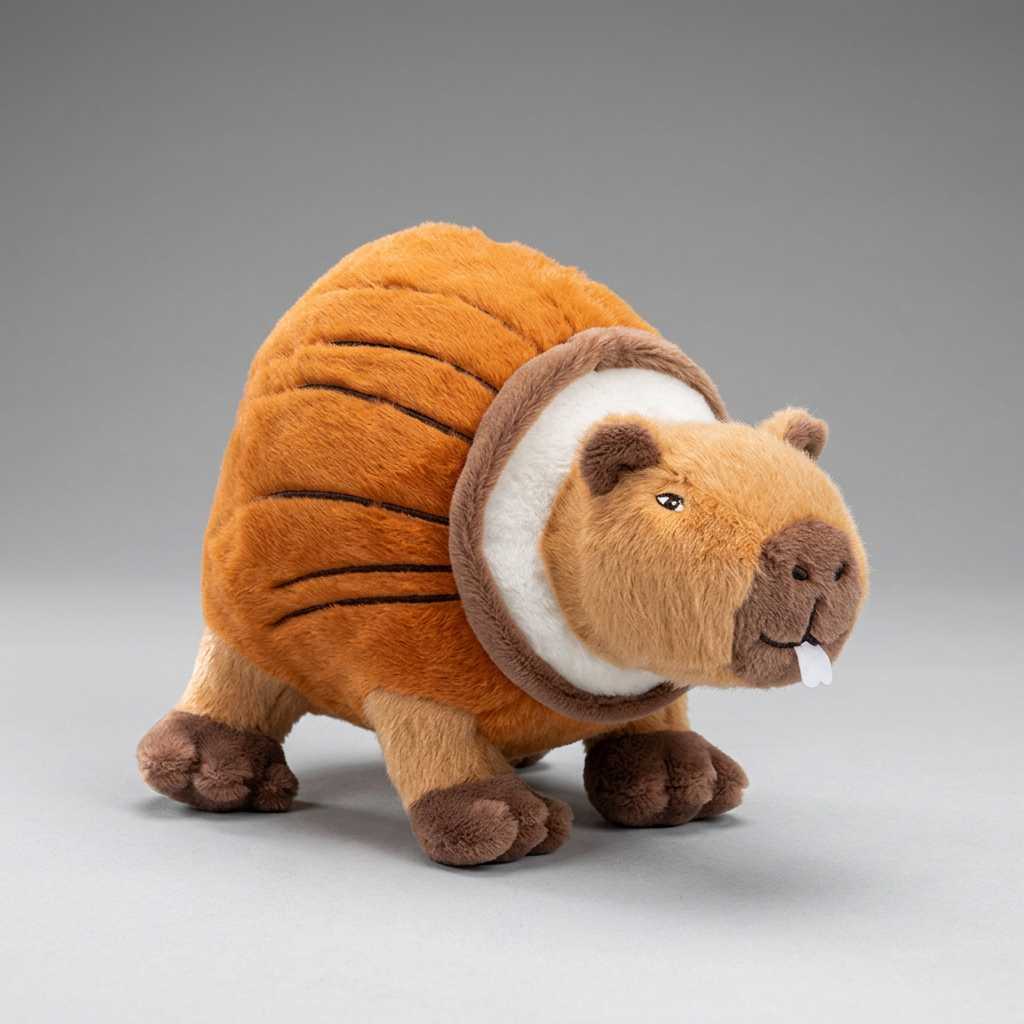 Plush Capybara Toy for All Ages