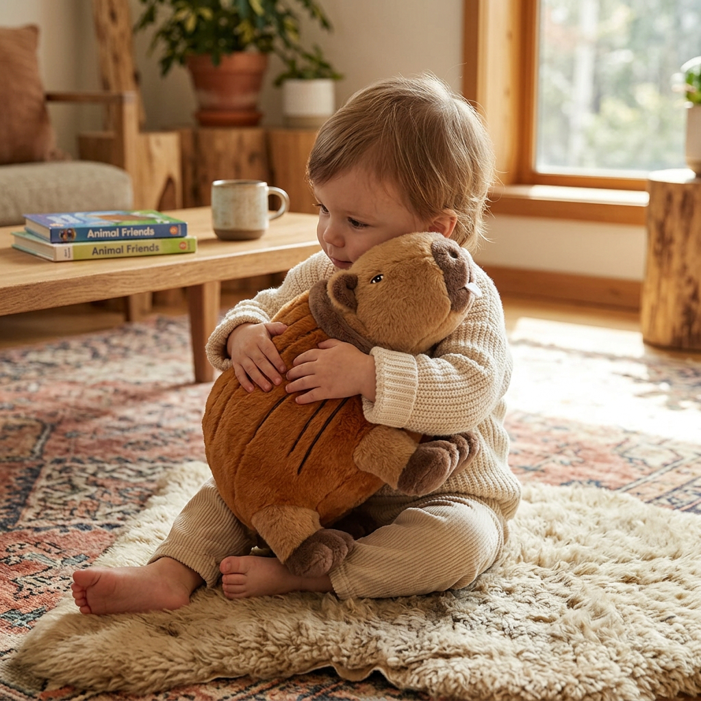 Plush Capybara Toy for All Ages